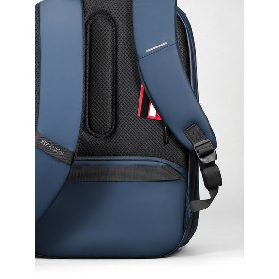 XD DESIGN ANTI-THEFT BACKPACK BOBBY EDGE NAVY P/N: P706.2505 Σακίδια Πλάτης Βαλίτσες & Τσάντες