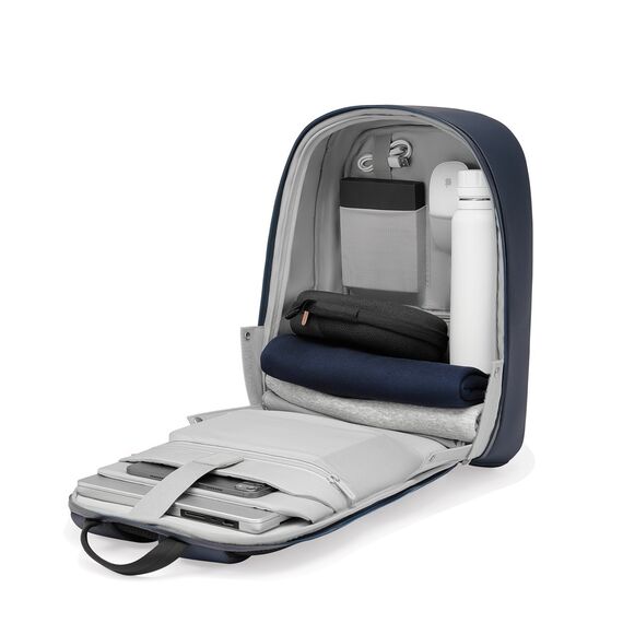 XD DESIGN ANTI-THEFT BACKPACK BOBBY EDGE NAVY P/N: P706.2505 Σακίδια Πλάτης Βαλίτσες & Τσάντες