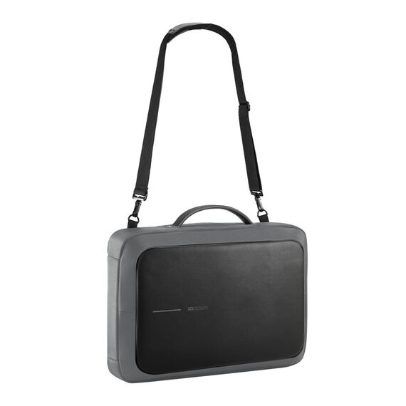 XD DESIGN ANTI-THEFT BACKPACK / BRIEFCASE BOBBY BIZZ 2.0 GREY P/N: P705.922 Σακίδια Πλάτης Βαλίτσες & Τσάντες