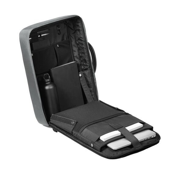 XD DESIGN ANTI-THEFT BACKPACK / BRIEFCASE BOBBY BIZZ 2.0 GREY P/N: P705.922 Σακίδια Πλάτης Βαλίτσες & Τσάντες