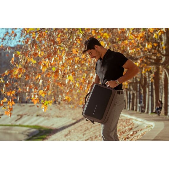 XD DESIGN ANTI-THEFT BACKPACK / BRIEFCASE BOBBY BIZZ 2.0 GREY P/N: P705.922 Σακίδια Πλάτης Βαλίτσες & Τσάντες