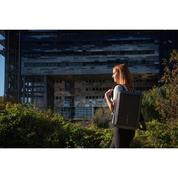 XD DESIGN ANTI-THEFT BACKPACK / BRIEFCASE BOBBY BIZZ 2.0 GREY P/N: P705.922 Σακίδια Πλάτης Βαλίτσες & Τσάντες