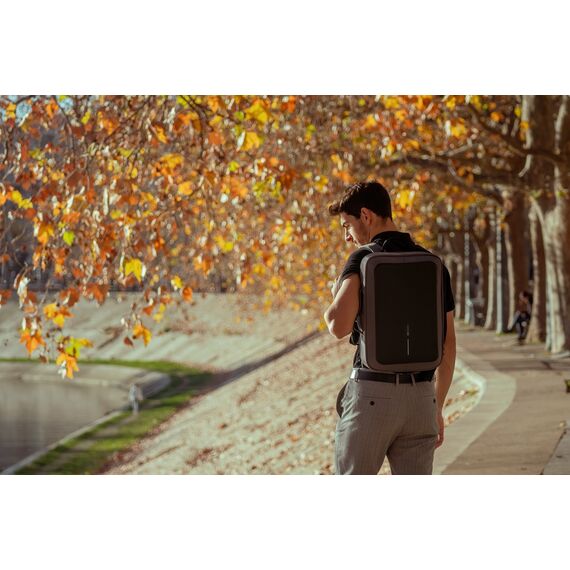 XD DESIGN ANTI-THEFT BACKPACK / BRIEFCASE BOBBY BIZZ 2.0 GREY P/N: P705.922 Σακίδια Πλάτης Βαλίτσες & Τσάντες