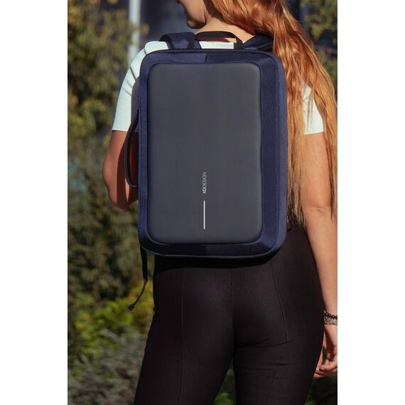 XD DESIGN ANTI-THEFT BACKPACK / BRIEFCASE BOBBY BIZZ 2.0 NAVY P/N: P705.925 Backpacks Lugagges & Bags