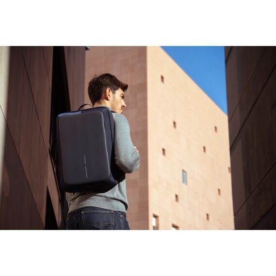XD DESIGN ANTI-THEFT BACKPACK / BRIEFCASE BOBBY BIZZ 2.0 NAVY P/N: P705.925 Backpacks Lugagges & Bags