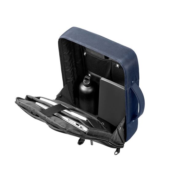 XD DESIGN ANTI-THEFT BACKPACK / BRIEFCASE BOBBY BIZZ 2.0 NAVY P/N: P705.925 Backpacks Lugagges & Bags