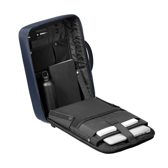 XD DESIGN ANTI-THEFT BACKPACK / BRIEFCASE BOBBY BIZZ 2.0 NAVY P/N: P705.925 Backpacks Lugagges & Bags