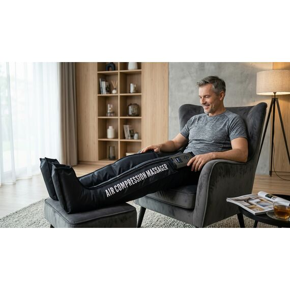 Activejet ACM-PLUS-A1 L lymphatic compression massager for legs Wellness Personal Care