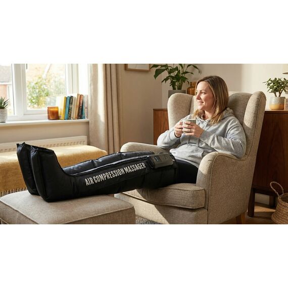 Activejet ACM-PLUS-A1 M lymphatic compression massager for legs Wellness Personal Care