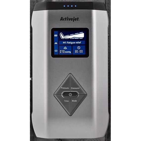 Activejet ACM-PLUS-A1 S lymphatic compression massager for legs Wellness Personal Care