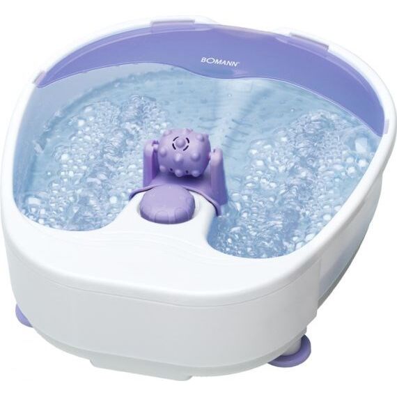 Bomann FM 8000 CB foot bath 90 W Violet, White Προϊόντα Ευεξίας Προσωπική Φροντίδα