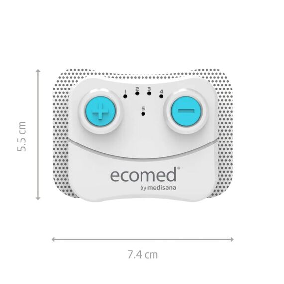 Cordless TENS pain therapy device Ecomed by Medisana TT-10E Wellness Personal Care