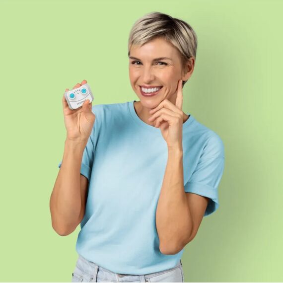 Cordless TENS pain therapy device Ecomed by Medisana TT-10E Wellness Personal Care