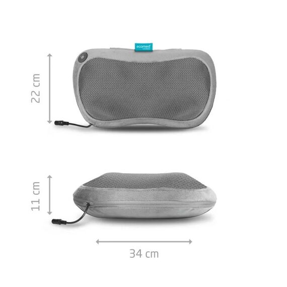 Massaging cushion Ecomed by Medisana MC-25E Wellness Personal Care