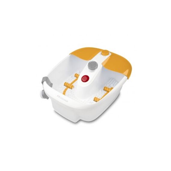 Medisana FS 883 Foot Spa foot bath 80 W Orange, White Προϊόντα Ευεξίας Προσωπική Φροντίδα