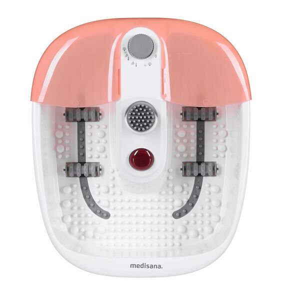 Medisana FS 883 Foot Spa foot bath 80 W Orange, White Προϊόντα Ευεξίας Προσωπική Φροντίδα