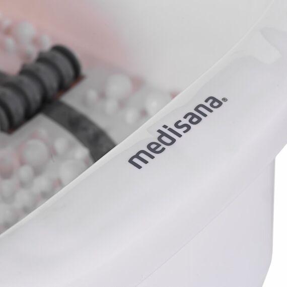 Medisana FS 883 Foot Spa foot bath 80 W Orange, White Προϊόντα Ευεξίας Προσωπική Φροντίδα