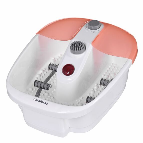 Medisana FS 883 Foot Spa foot bath 80 W Orange, White Προϊόντα Ευεξίας Προσωπική Φροντίδα
