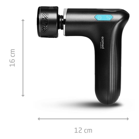 Medisana MG-50E massager Universal Black Προϊόντα Ευεξίας Προσωπική Φροντίδα