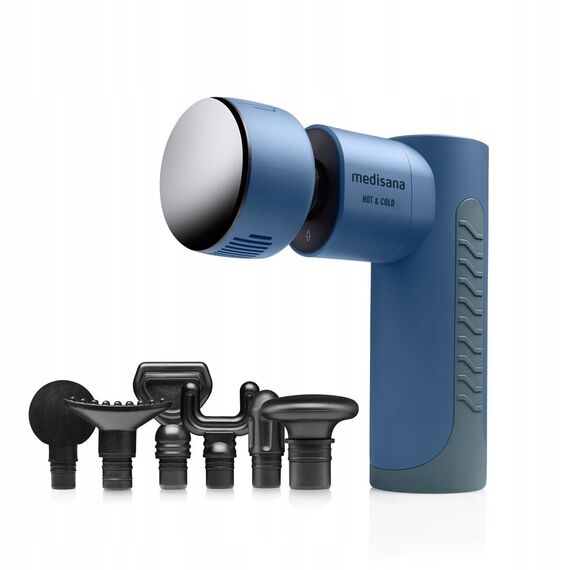 Medisana MG 600 massager Universal Black, Blue Προϊόντα Ευεξίας Προσωπική Φροντίδα