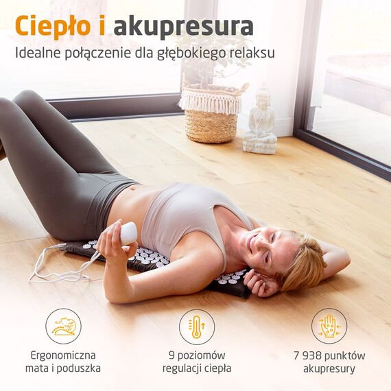 Medisana MM 100 acupressure mat with heating function Wellness Personal Care