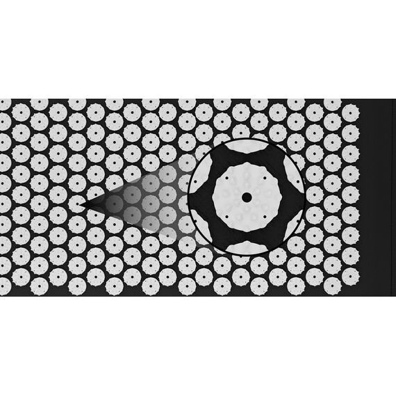 Medisana MM 100 acupressure mat with heating function Wellness Personal Care