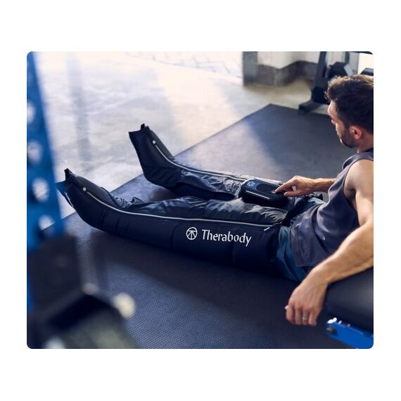 Therabody Lymphatic massage shoes JetBoots Prime size M Black Wellness Personal Care