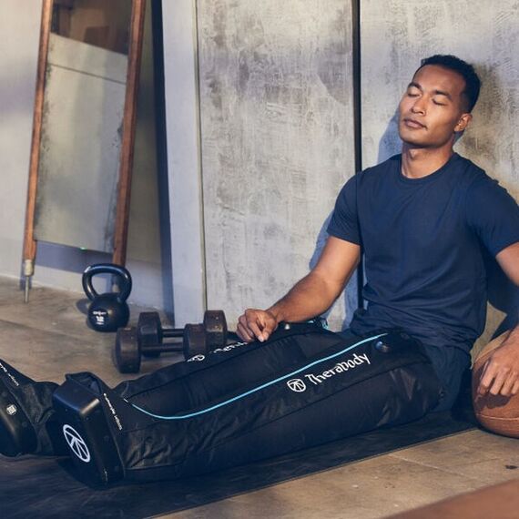 Therabody RecoveryAir massager Legs Black Wellness Personal Care