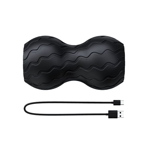 Theragun Wave Duo massager Universal Black Προϊόντα Ευεξίας Προσωπική Φροντίδα