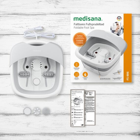 Medisana FS 886 foot bath White Wellness Personal Care