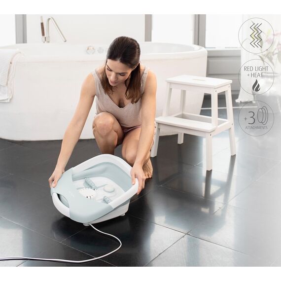 Medisana FS 886 foot bath White Wellness Personal Care