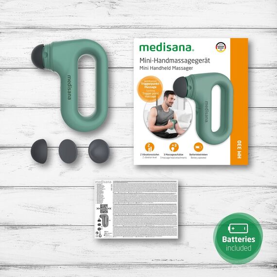 Medisana HM 330 mini trigger point massager Wellness Personal Care