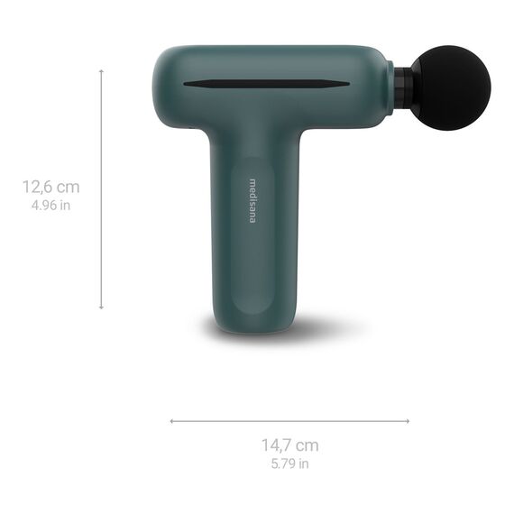 Medisana MG 200 massager Muscle Black, Grey Wellness Personal Care