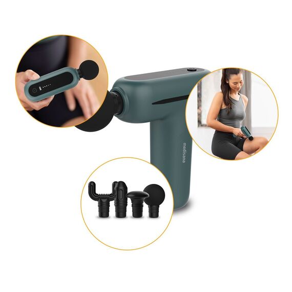 Medisana MG 200 massager Muscle Black, Grey Wellness Personal Care