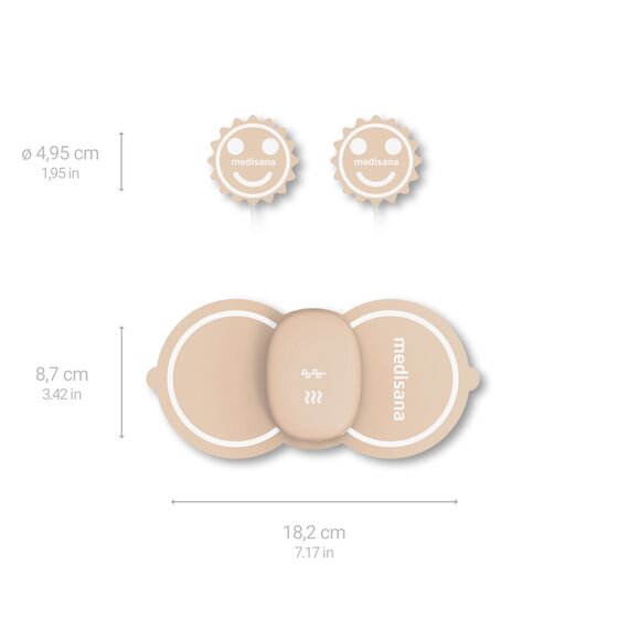 Medisana TT 250 menstrual pain relief device Προϊόντα Ευεξίας Προσωπική Φροντίδα