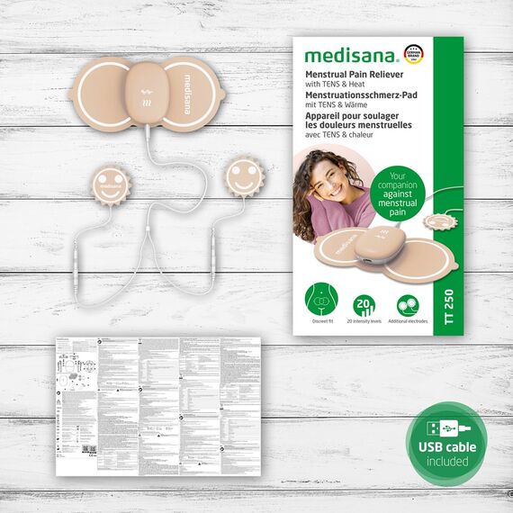 Medisana TT 250 menstrual pain relief device Προϊόντα Ευεξίας Προσωπική Φροντίδα