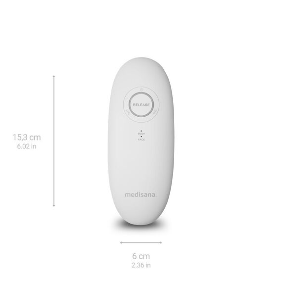 Medisana VC 150 massager Universal White Προϊόντα Ευεξίας Προσωπική Φροντίδα