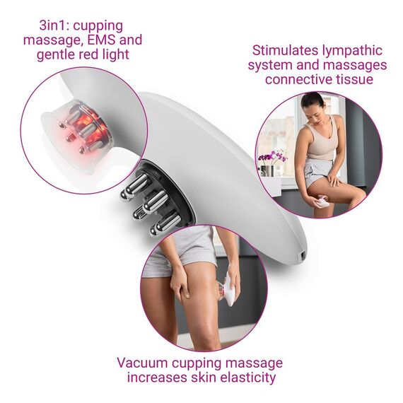 Medisana VC 150 massager Universal White Προϊόντα Ευεξίας Προσωπική Φροντίδα