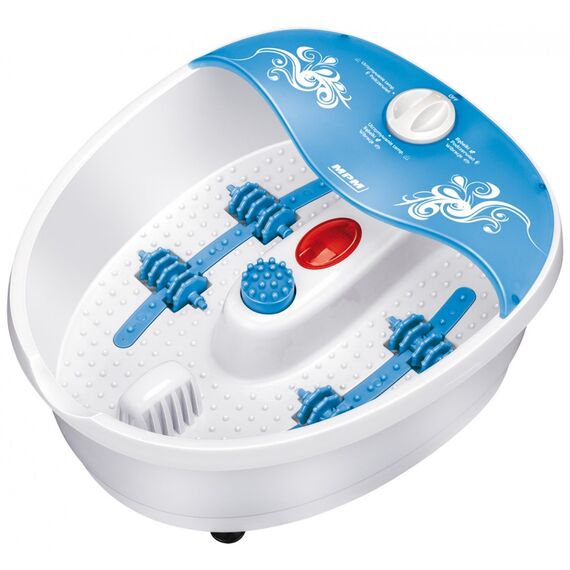 MPM MMS-01 massager Foot Blue, White Προϊόντα Ευεξίας Προσωπική Φροντίδα