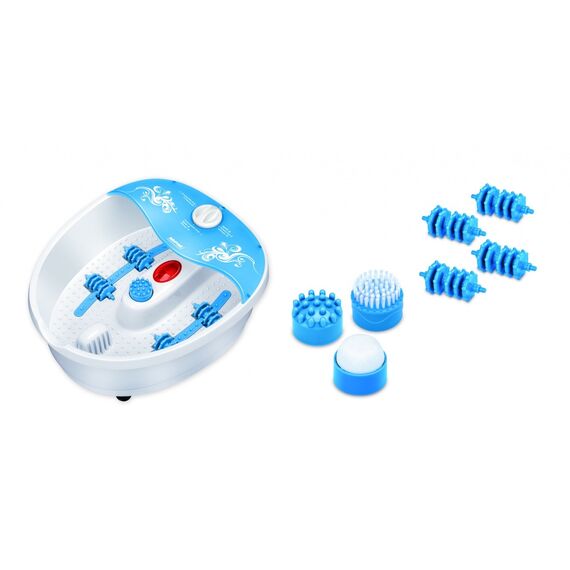 MPM MMS-01 massager Foot Blue, White Προϊόντα Ευεξίας Προσωπική Φροντίδα