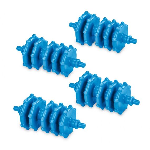 MPM MMS-01 massager Foot Blue, White Προϊόντα Ευεξίας Προσωπική Φροντίδα