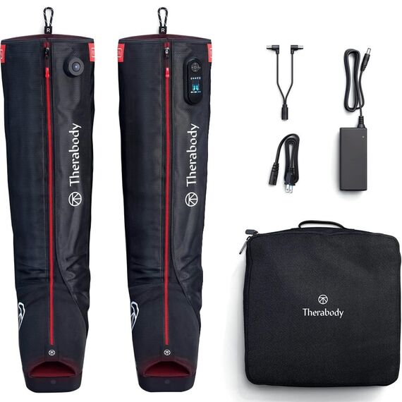 Therabody JetBoots Pro Plus M - lymphatic massage device Προϊόντα Ευεξίας Προσωπική Φροντίδα