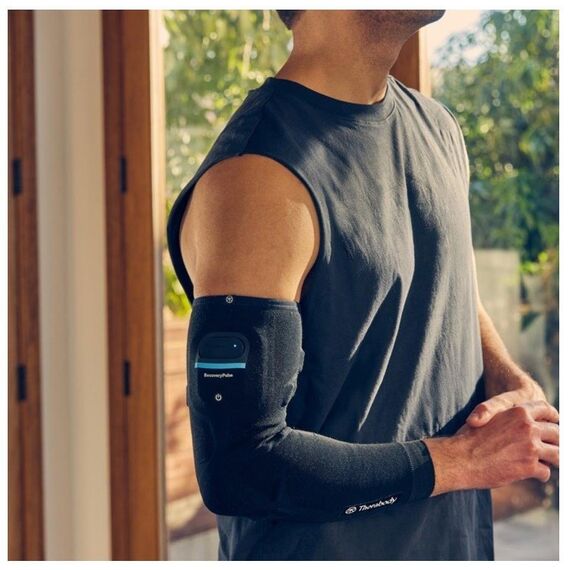 Therabody TB02760-01 massager ARM Black Προϊόντα Ευεξίας Προσωπική Φροντίδα