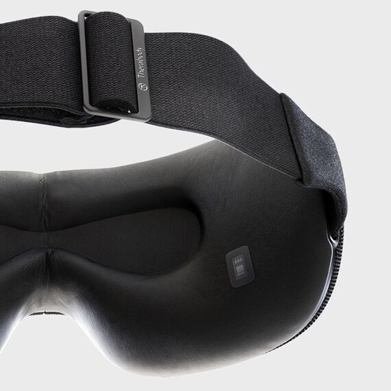 Therabody Smart Goggles 2.0 massager Face Black Προϊόντα Ευεξίας Προσωπική Φροντίδα