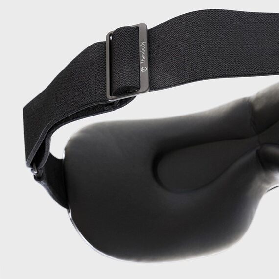 Therabody Smart Goggles 2.0 massager Face Black Προϊόντα Ευεξίας Προσωπική Φροντίδα