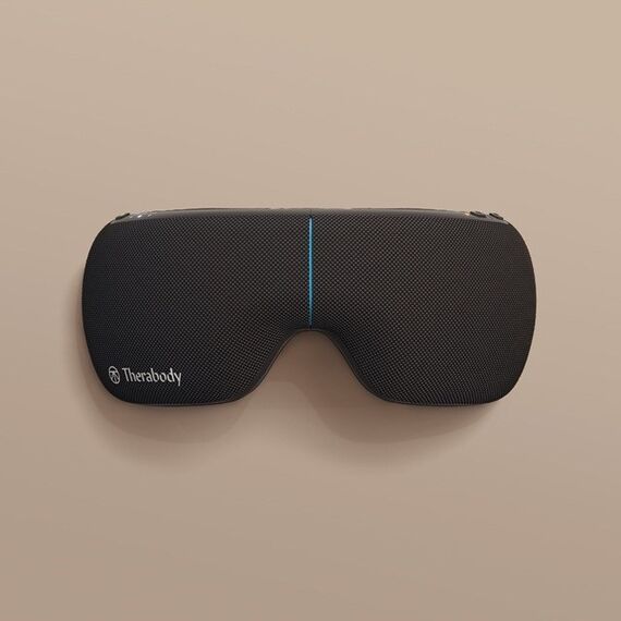 Therabody Smart Goggles 2.0 massager Face Black Προϊόντα Ευεξίας Προσωπική Φροντίδα