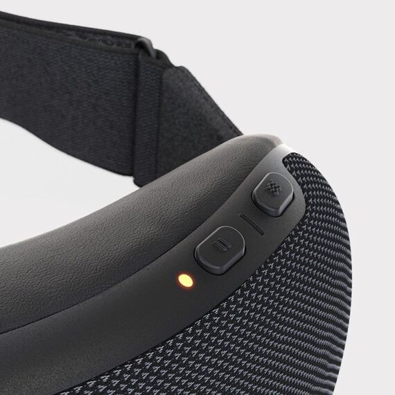 Therabody Smart Goggles 2.0 massager Face Black Προϊόντα Ευεξίας Προσωπική Φροντίδα