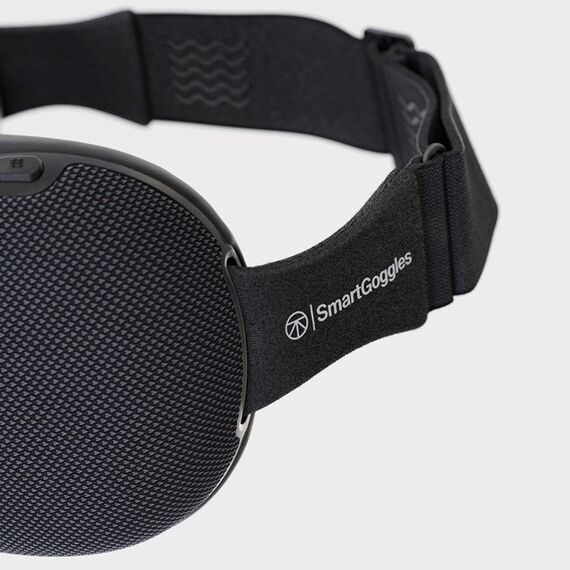 Therabody Smart Goggles 2.0 massager Face Black Προϊόντα Ευεξίας Προσωπική Φροντίδα