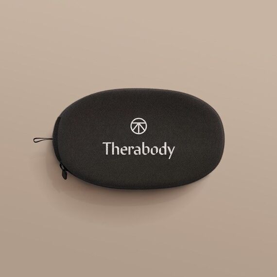Therabody Smart Goggles 2.0 massager Face Black Προϊόντα Ευεξίας Προσωπική Φροντίδα