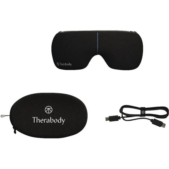 Therabody Smart Goggles 2.0 massager Face Black Προϊόντα Ευεξίας Προσωπική Φροντίδα